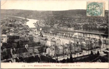 *71154 cpa 02 Château Thierry - vue générale