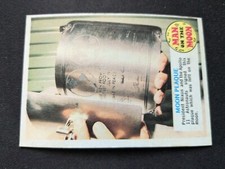 1970 Topps Man On The Moon Card # 99 of 99 Moon Plaque (VG/EX) Last-N-Set