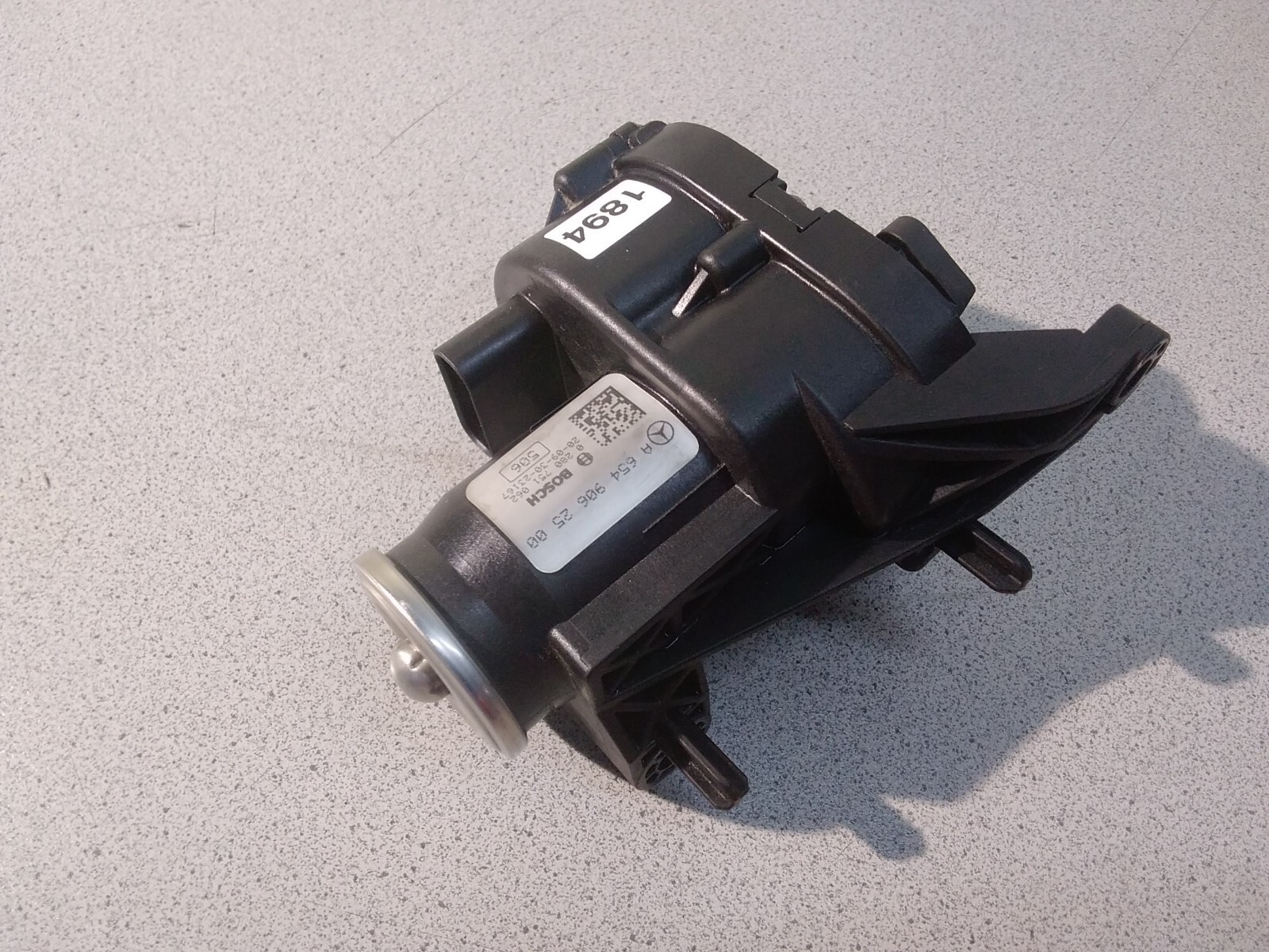 ORIGINAL Mercedes W213 OM654 Stellmotor Ansaugbrücke A 6549062500 