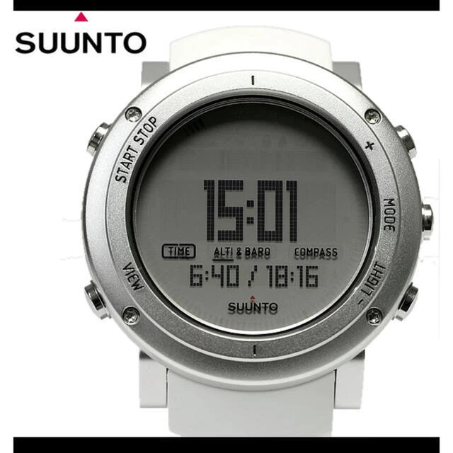 Suunto core clearance alu pure white Suunto core clearance alu pure white