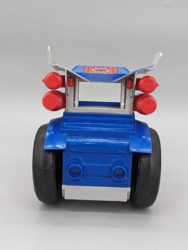Playskool Marvel Spider-Man Auto & Hover Bastelfahrzeug 2012 Hasbro 10,5" lang - Bild 6 von 14