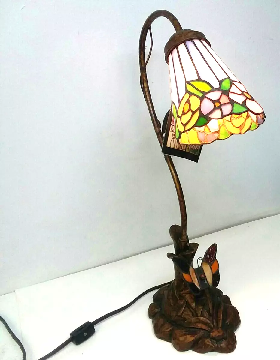 Dale tiffany sales butterfly lamp