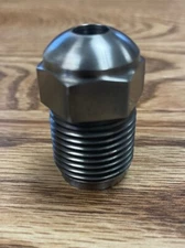 Nozzle Tips - Injection Molding GP design - 1/2" radius and 5/16" orifice - NEW