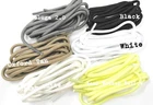 Rope Laces For Yeezy 350 V2 Zebra Cream Oxford Bred Black Tan Static Blue Tint