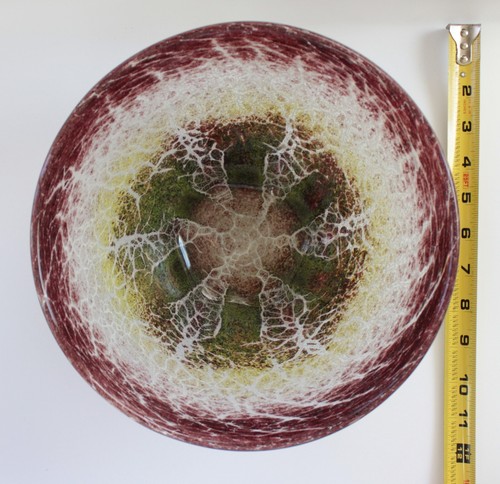 WFM "Ikora: Art Centerpiece Bowl by Karl Wiedmann - Excellent Condition - Picture 8 of 21