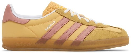 adidas Gazelle Indoor W Wonder Mauve Gum Pink Red JQ1793 Women's