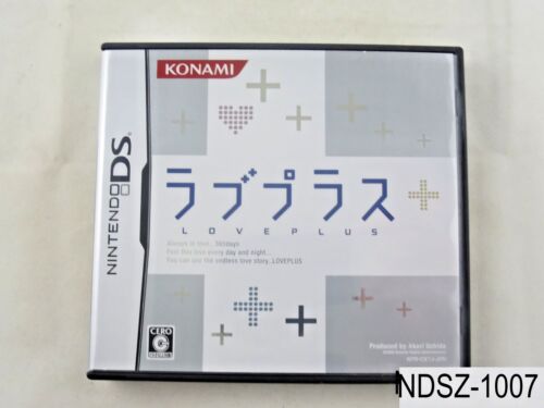 Love Plus Nintendo DS Japanese Import NDS LovePlus Love+ Japan JP US Seller A - 第 1/4 張圖片