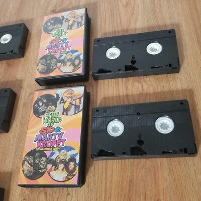 その他 World of Sid &amp; Marty Krofft [VHS] The World Of Sid & Marty Krofft Kid Rhino Home Video Lot of