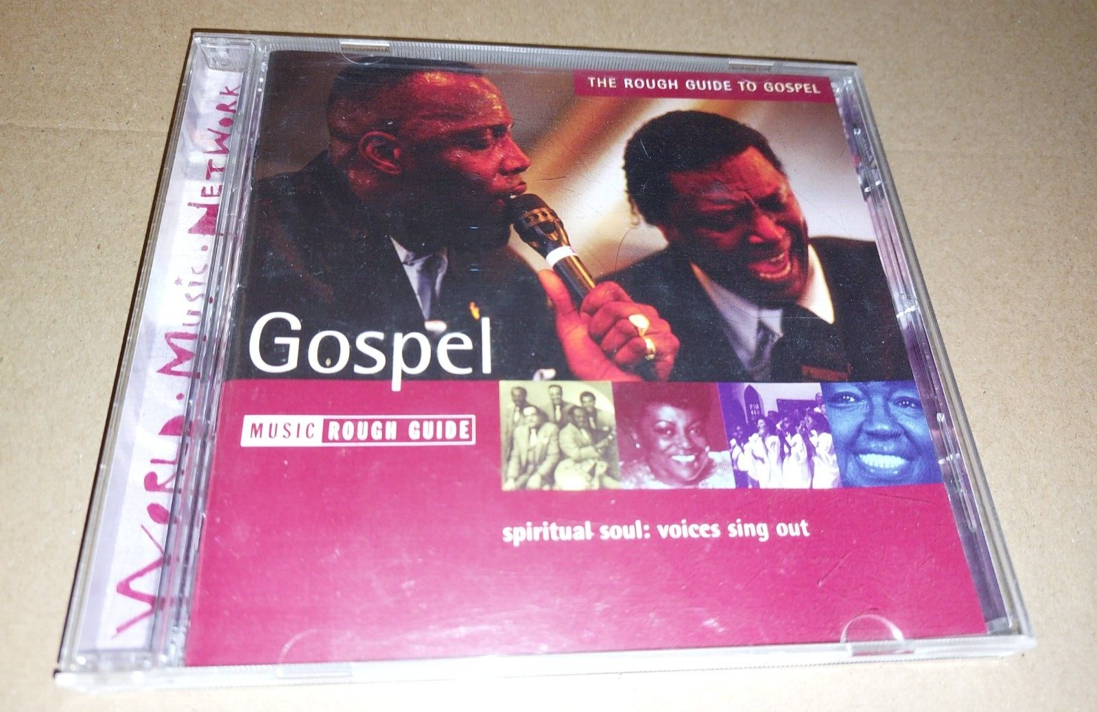 VARIOUS * THE ROUGH GUIDE TO GOSPEL * CD ALBUM EXCELLENT 2002
