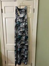 iB Diffusion Multicolored Maxi Dress, Size 2X, Excellent Condition!!!