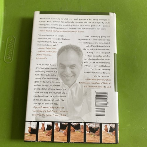 Minimalistische Köche zu Hause Rezepte, die Ihnen mehr Geschmack aus weniger 1. LN HC geben - Bild 3 von 7