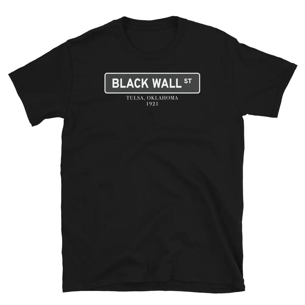 Black wall hotsell street shirt