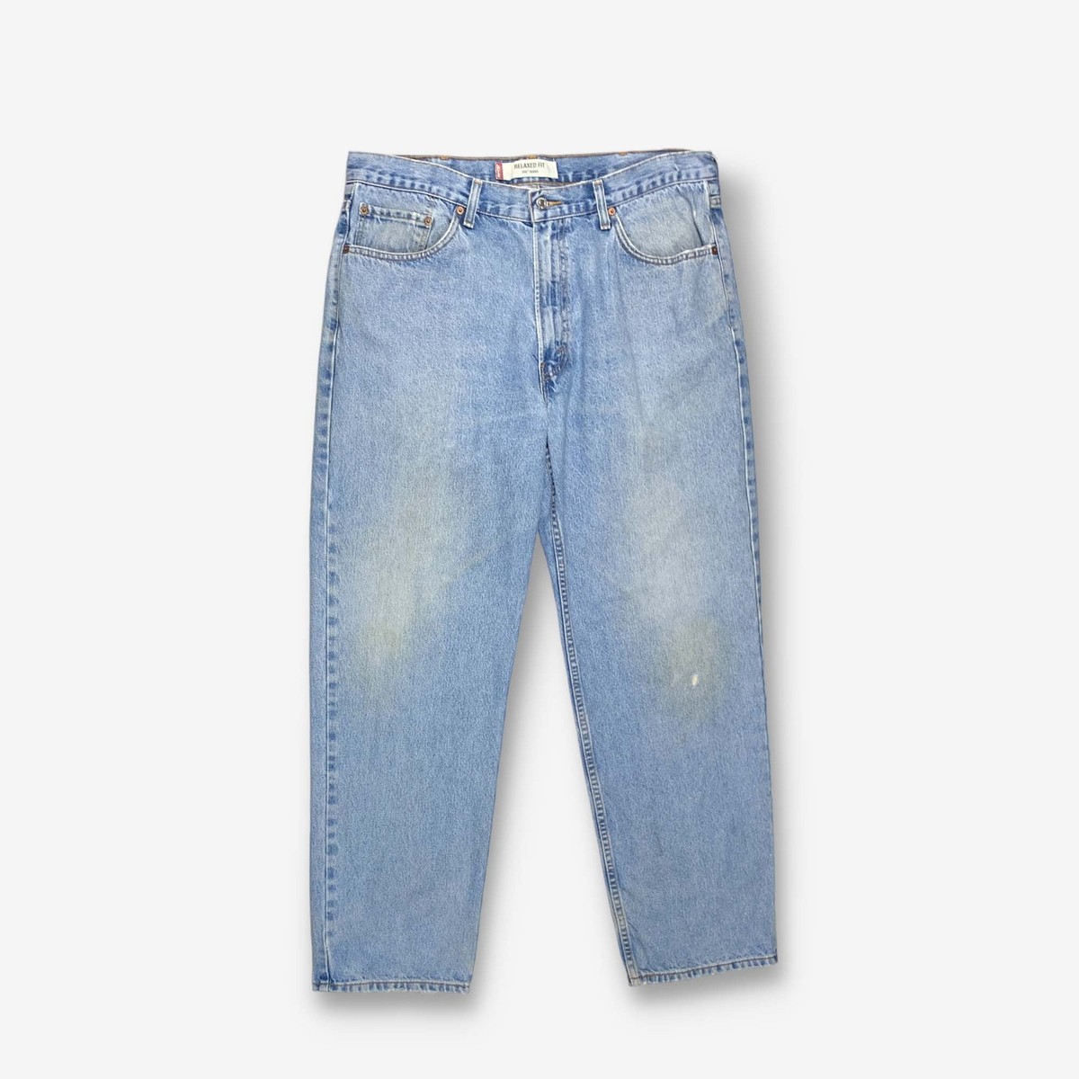 Vintage Levi's 550 Relaxed Fit Jeans Mid Blue W38 L32 | eBay Vintage Levi's 550 Relaxed Fit Jeans Mid Blue W38 L32 | eBay