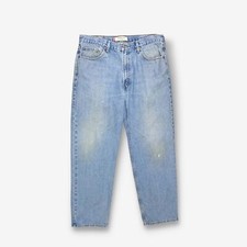 Vintage Levi's 550 Relaxed Fit Jeans Mid Blue W38 L32