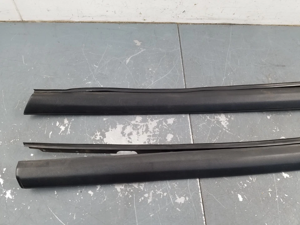 1988 Chevy Camaro IROC-Z Left / Right Door Upper Molding #7050 K1 - Image 3 of 4