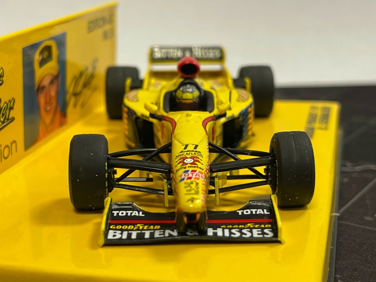Minichamps F1 1 43 Jordan Peugeot 197 Ralf Schumacher Ref 514