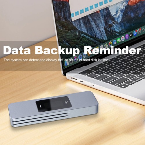 M.2 NVMe NGFF Hard Drive Enclosure External Hard Drive Case M-key Hard Disk Case - Afbeelding 12 van 18