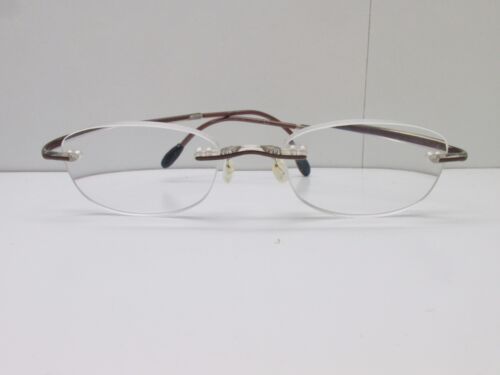 Silhouette BRILLE BRILLENGESTELL 44-17-135 Bohrhalterung Randlos TV6 35733