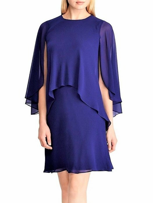 blue cold shoulder dresses Cold-Shoulder Feather Short Party Dress main image 1