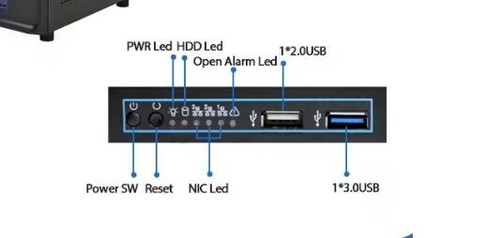 8 bay NAS case with hotswap mini-ITX. Better than QNAP Synology Orico - Picture 6 of 9
