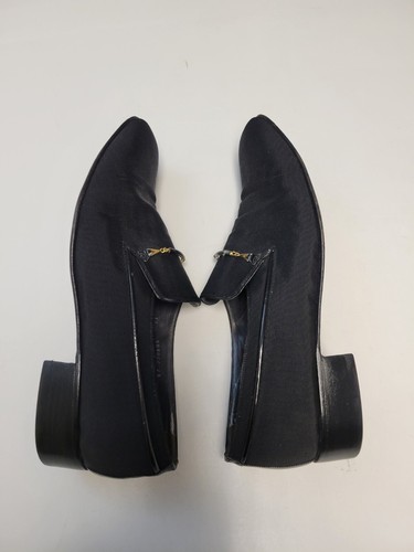 BALLY Continentals Slip On Loafer Men's US 11 Black Horsebit SWITZERLAND MADE - Picture 3 of 10