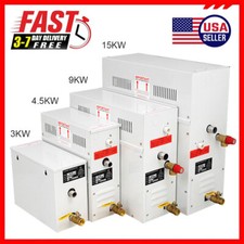 3/9/15KW Steam Generator Automatic Steam Generator Sauna Bath Home SPA Shower US