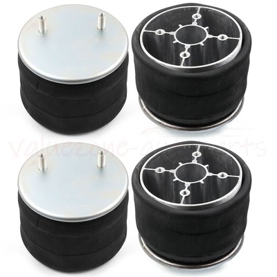 4PCS Air Suspension Bag Spring For Goodyear 1R13-124 Hendrickson W01-358-8755