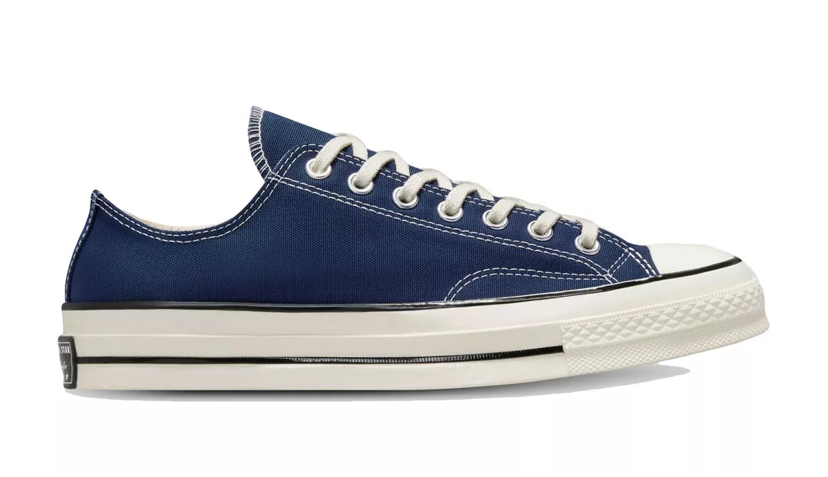 Converse Chuck 70 Vintage Low Midnight Navy 172679C Shoes Sneakers Expedited