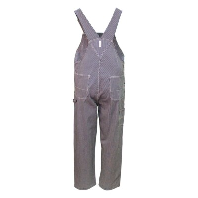 Key Hickory Stripe Denim Bib Overall 36x30 | eBay