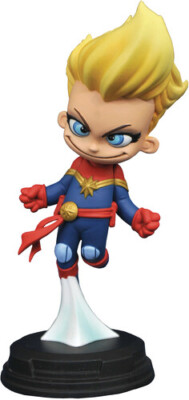 Diamond Select - Marvel Animated Style Captain Marvel Statue [New Toy] Statue,