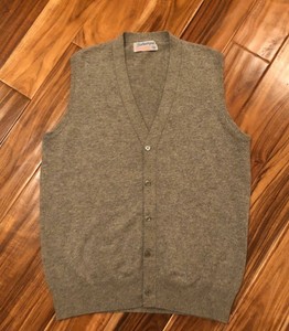 sweater vest cardigan