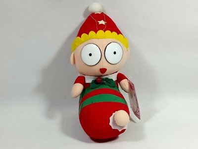 Puyo Puyo Sukiya Podes Sukiyapodes XMas Gift Plush Toy SEGA Compile Japan TAG