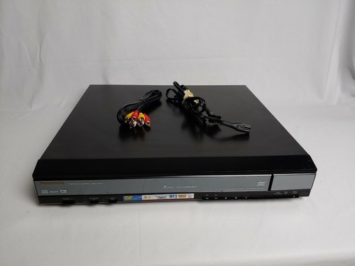 Panasonic DVD-CP72 5-Disc DVD CD Changeur Lecteur Progressif Entièrement Fonctionnel.