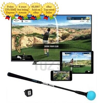 Phigolf WGT Edition Set Home Smart Screen Golf Simulator Swing Trainer -Express | eBay Phigolf WGT Edition Set Home Smart Screen Golf Simulator Swing Trainer -Express | eBay