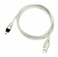 CAVO DATI USB FIREWIRE HDV DV MODIFICA PER VIDEOCAMERA CANON XH-A1 HDV PROSUMER