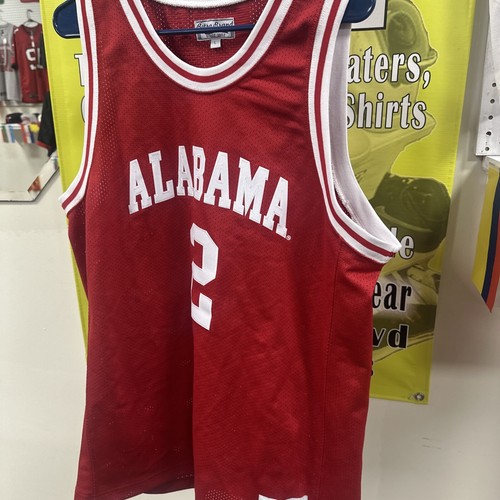 Alabama Crimson Tide Collin Sexton #2 Retro Brand Crimson NCAA Player Jersey - Picture 9 of 12