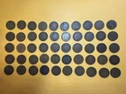1907 ROLL BRONZE INDIAN HEAD CENT PENNIES 50ea, APPEAR TO BE VERY GOOD CONDITION
