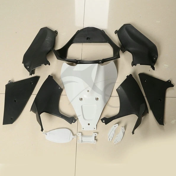 Kit de carenado de carrocería ABS apto para Suzuki Hayabusa GSX1300R 1999-2007 sin pintar Foto 3 de 4