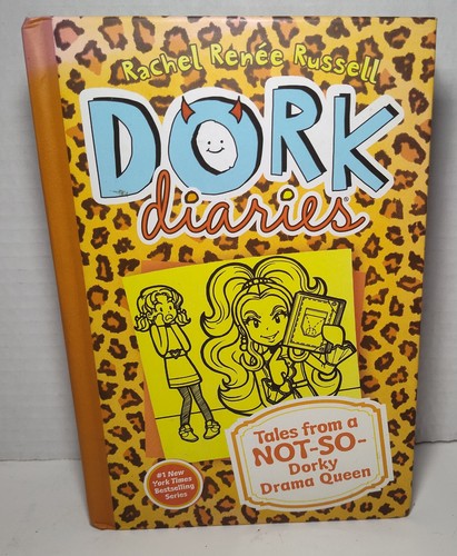 DORK DIARIES - 5 RACHEL RENEE RUSSELL HARD COVER BOOKS - LOT - Picture 7 of 10