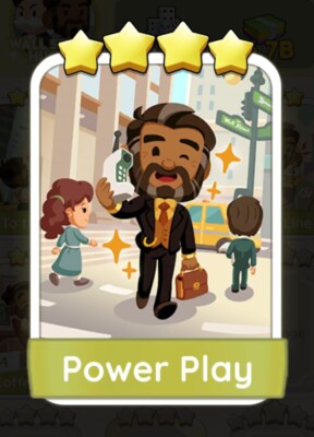Power Play      mo_no_POLY Sticker