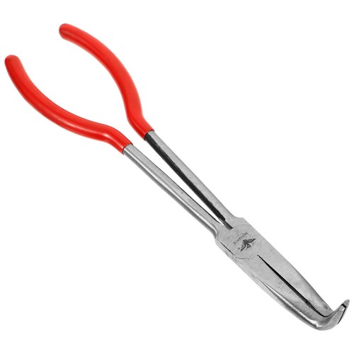 Crucible Tongs Clip Melting with Handle Plier Clamp Chemical Foundry - Picture 3 of 12