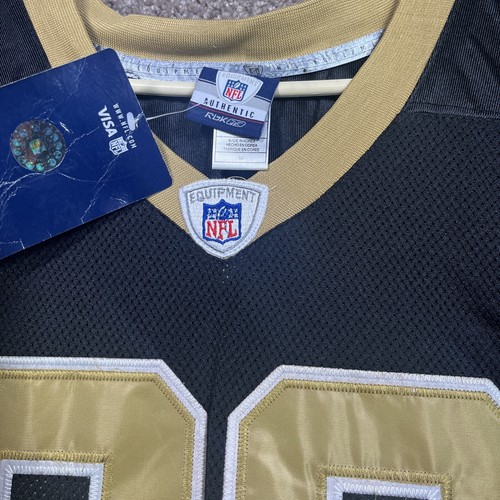 NWT Reebok NFL New Orleans Saints JEREMY SHOCKEY #88 Jersey, Sz 50 STITCHED - Picture 7 of 9
