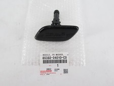 Genuine Oem Toyota Lexus 85382-24010-c0 Driver Lh Headlight Washer Nozzle Black