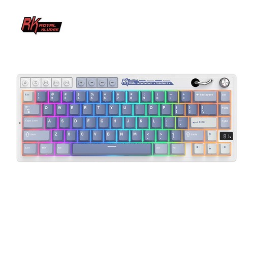 RK Royal Kludge M65 Wireless RGB Mechanical Keyboard Tri-Mode 2.4G/USB-C/BT - Picture 11 of 36
