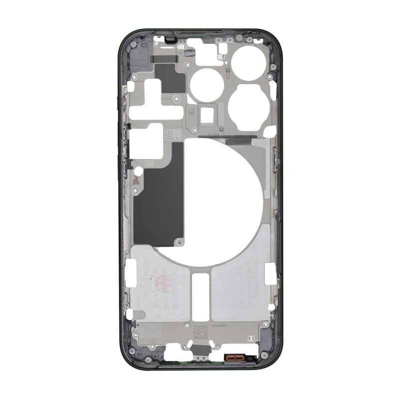 Housing Mid Frame Assembly Apple iPhone 15 Pro Blue Titanium