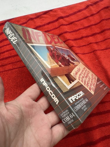 Infocom Infidel for Commodore 64 - Picture 2 of 7