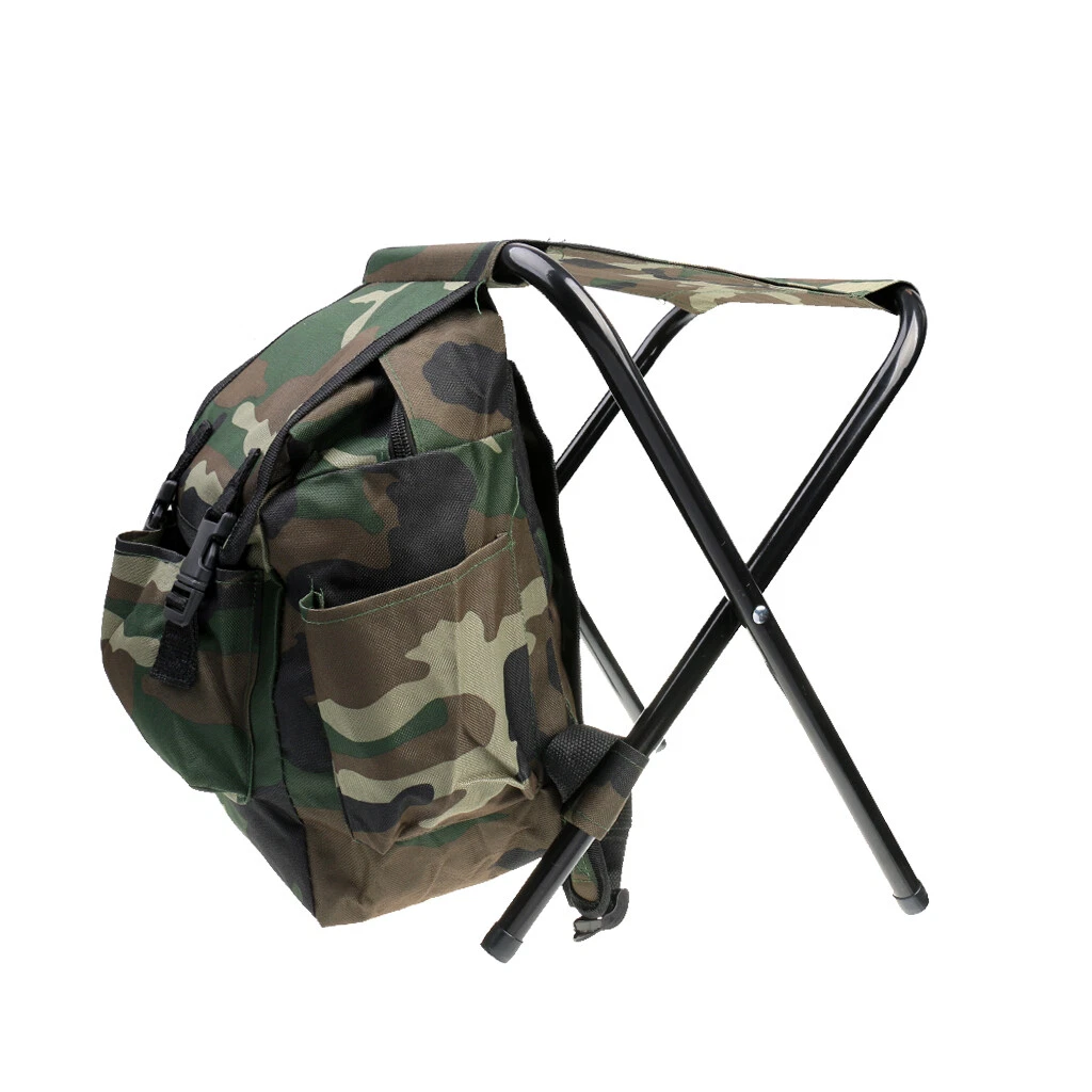 Fishing Stool Backpack Seat Hunting Tear-Resistance Bag