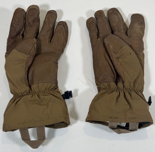 Outdoor Research USMC Intermediate Cold Weather Gloves Coyote Brown Medium - Picture 2 of 3
