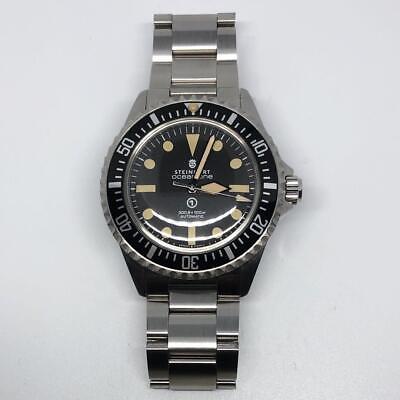 STEINHART OCEAN ONE VINTAGE MILITARY LIMITED EDITION STEINHART OCEAN ONE VINTAGE MILITARY LIMITED EDITION