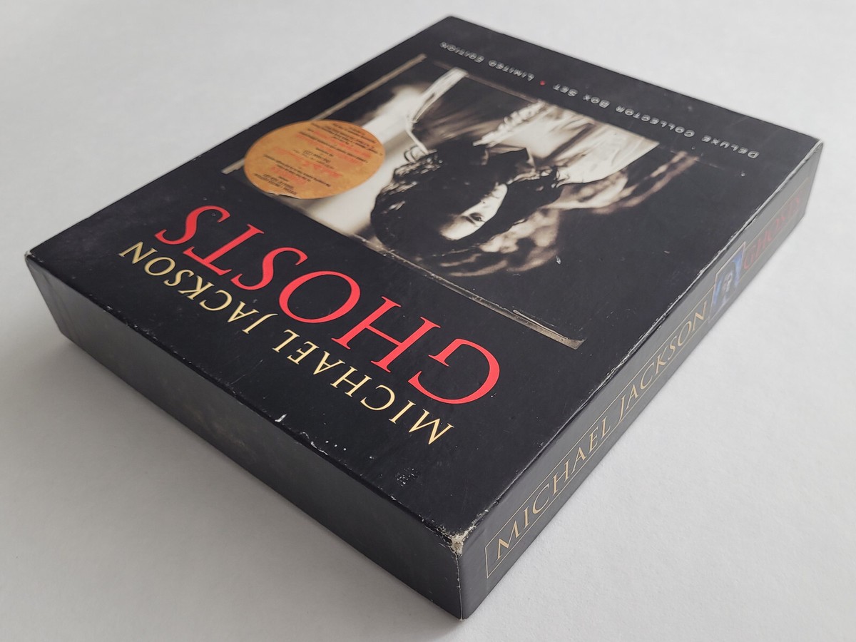 Michael Jackson : Ghost - Deluxe Collector Box Set - Limited